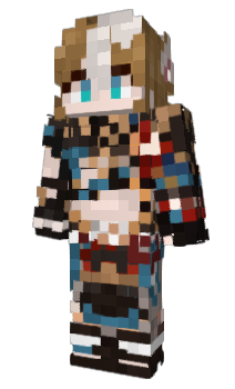 Minecraft skin Diwee