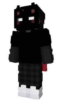 Minecraft скин по нику VessemaL