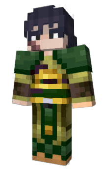 Minecraft skin minevruno