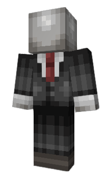 Minecraft skin slenderman127