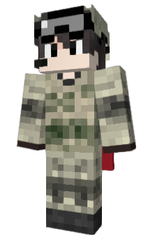 Minecraft скин по нику godelf
