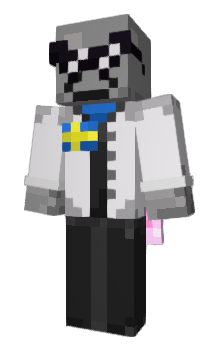 Minecraft skin Deafult
