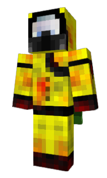 Minecraft skin luisderp7