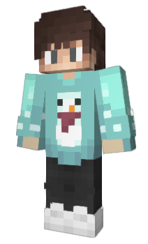 Minecraft скин по нику MrCrack
