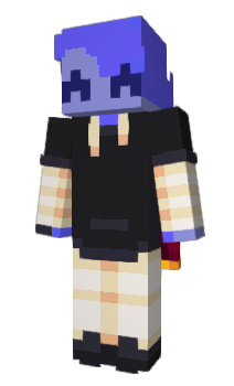 Minecraft скин по нику Indygo