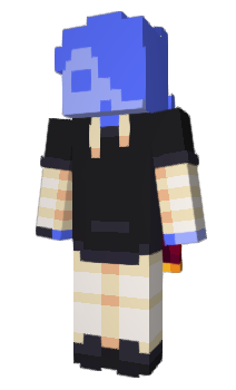 Minecraft скин по нику Indygo