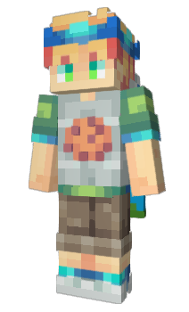 Minecraft скин по нику K1vix