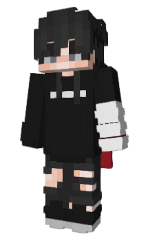 Minecraft skin BiGaMeRz
