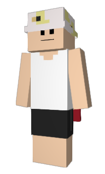 Minecraft skin frogsman