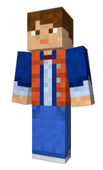 Minecraft скин по нику McFlyPL