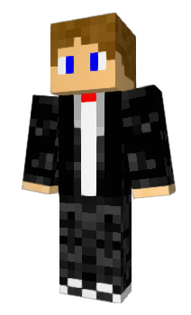 Minecraft скін по ніку superpopularmmos