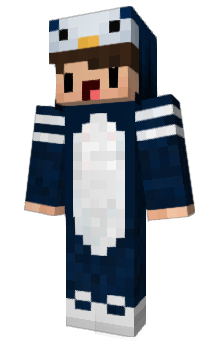 Minecraft skin AceXs