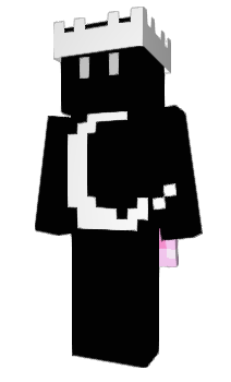 Minecraft скин по нику LxnarN1ght