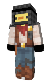 Minecraft skin Tararu