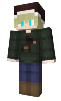 Minecraft скин по нику thebelowski