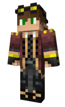 Minecraft скин по нику Oneshot20