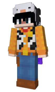 Minecraft skin Diveser