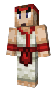 Minecraft скін по ніку Luffytar