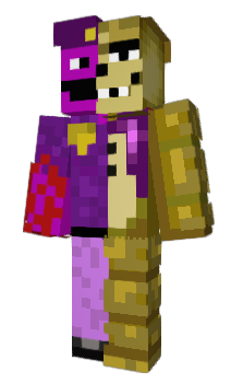 Minecraft скин по нику glitr