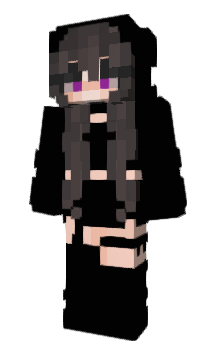 Minecraft skin BadGothMommy