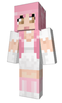 Minecraft skin Bloxy_