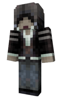 Minecraft скін по ніку Misaka_