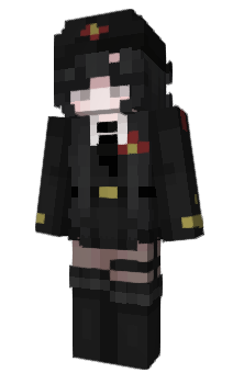 Minecraft skin yukixzzz