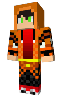 Minecraft skin Charmander024