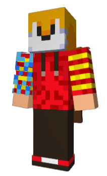 Minecraft скин по нику Sergetik52
