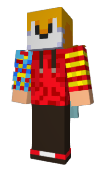 Minecraft скін по ніку Sergetik52