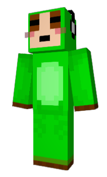 Minecraft скин по нику Ryuni
