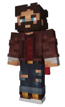 Minecraft skin HylianForce