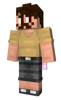 Minecraft skin Trelony