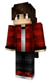 Minecraft skin kiddrew