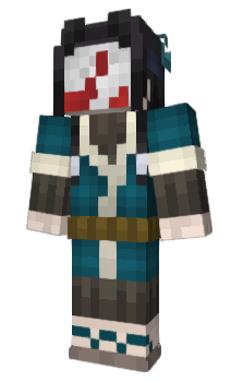 Minecraft skin ElviraYuki