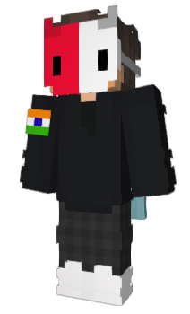 Minecraft skin XLightMC