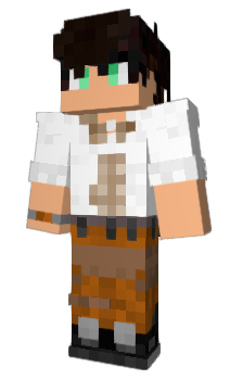 Minecraft skin Fire117