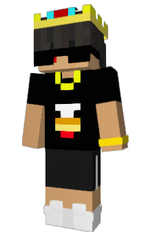 Minecraft скин по нику SHANTY3