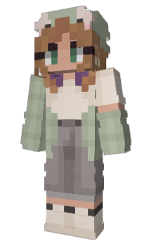 Minecraft skin janicewee