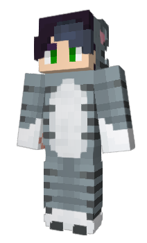 Minecraft skin LucyProof