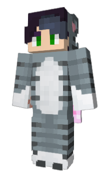Minecraft skin LucyProof