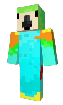 Minecraft скін по ніку KTPR