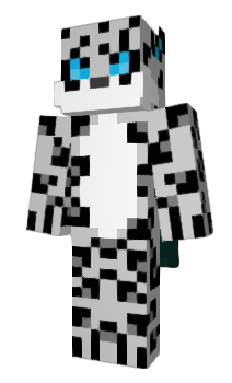 Minecraft skin LeopardBlossom
