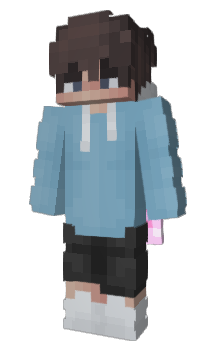 Minecraft скин по нику AvVaes