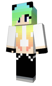 Minecraft skin Luna_N