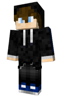 Minecraft скін по ніку Luvlucky0