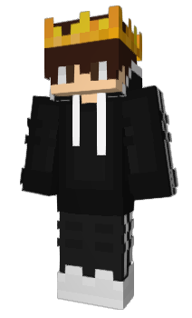 Minecraft skin M_A_KiNG
