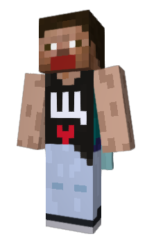 Minecraft скін по ніку ZeroEntity0
