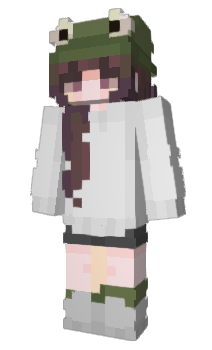 Minecraft skin _Asya_