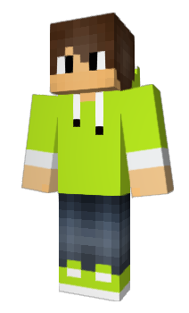 Minecraft skin Influxis